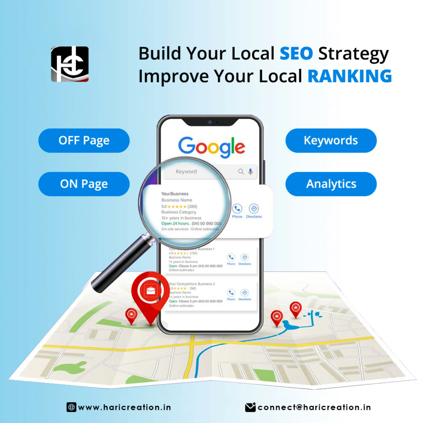 SEO Specialization